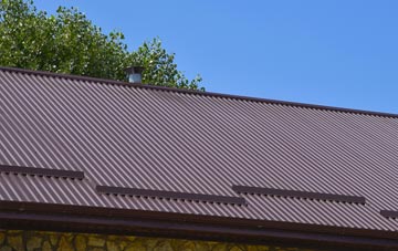 typical Culmer corrugated roof uses