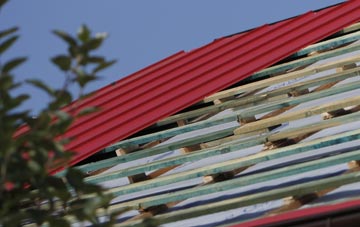Culmer corrugated roofing costs
