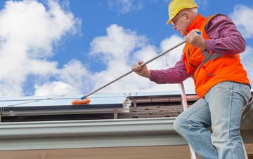 Culmer soft wash roof cleaning